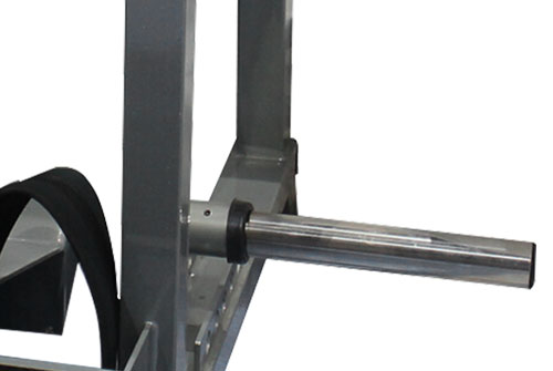 Long hanging barbell