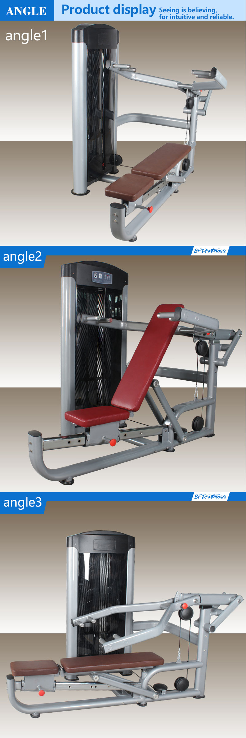 Shoulder Press and Chess Press Machine