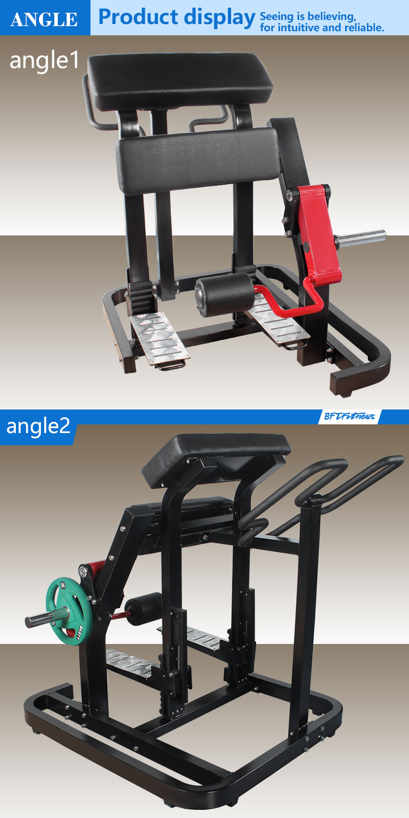 Standing leg curl Machine