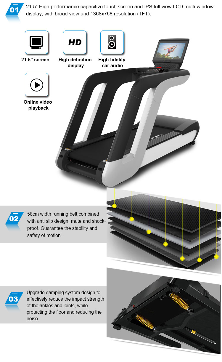 fitness treadmill