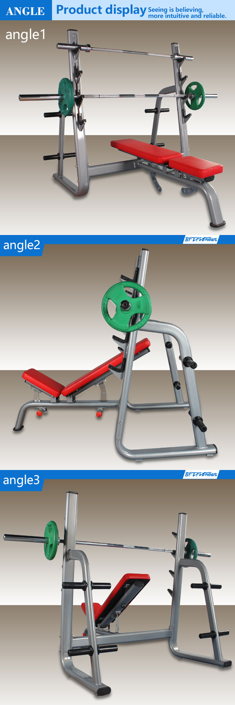 Flat Bench With Incline Bench