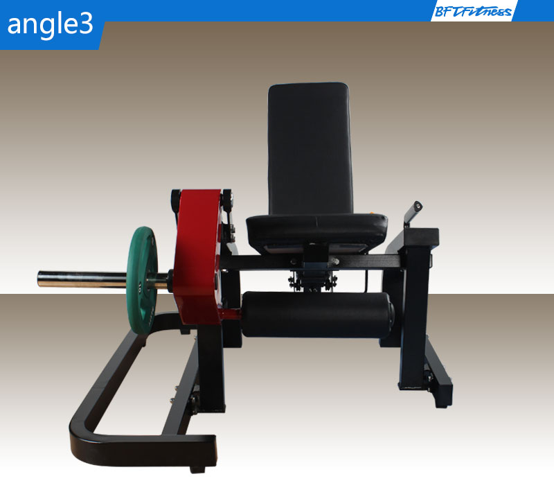 Hammer Strength Seated Leg Extension Machine