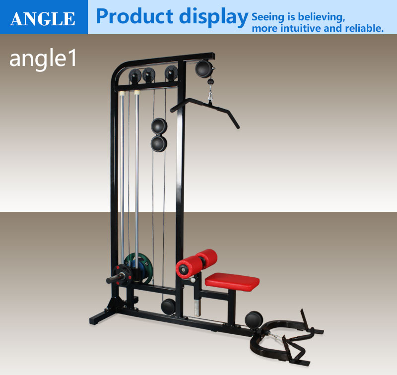 Seated Lat Pulldown Low Row