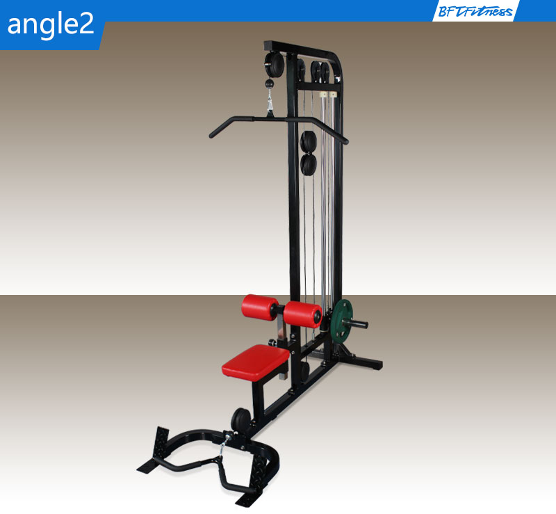 Seated Lat Pulldown Low Row machine