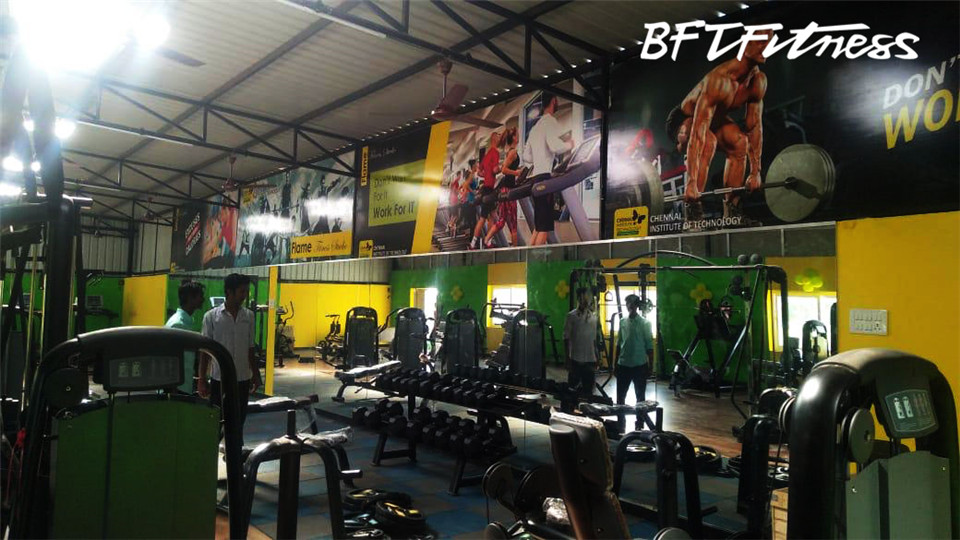 India fitness equipment