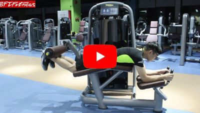 How to Do Lying / Prone Leg Curl Machine