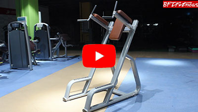 How To Use Commercial Leg Raises Machine