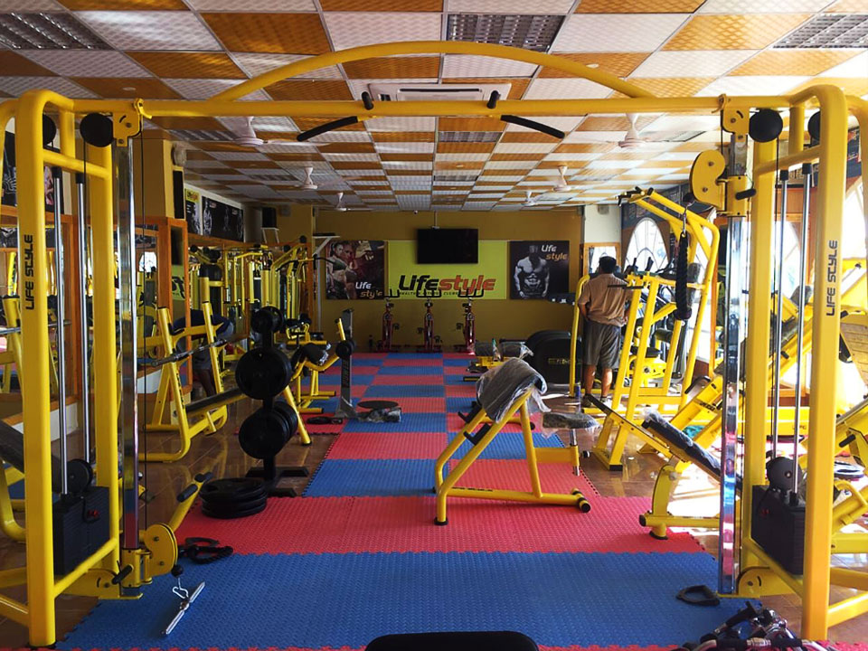 Oman Customer Gym