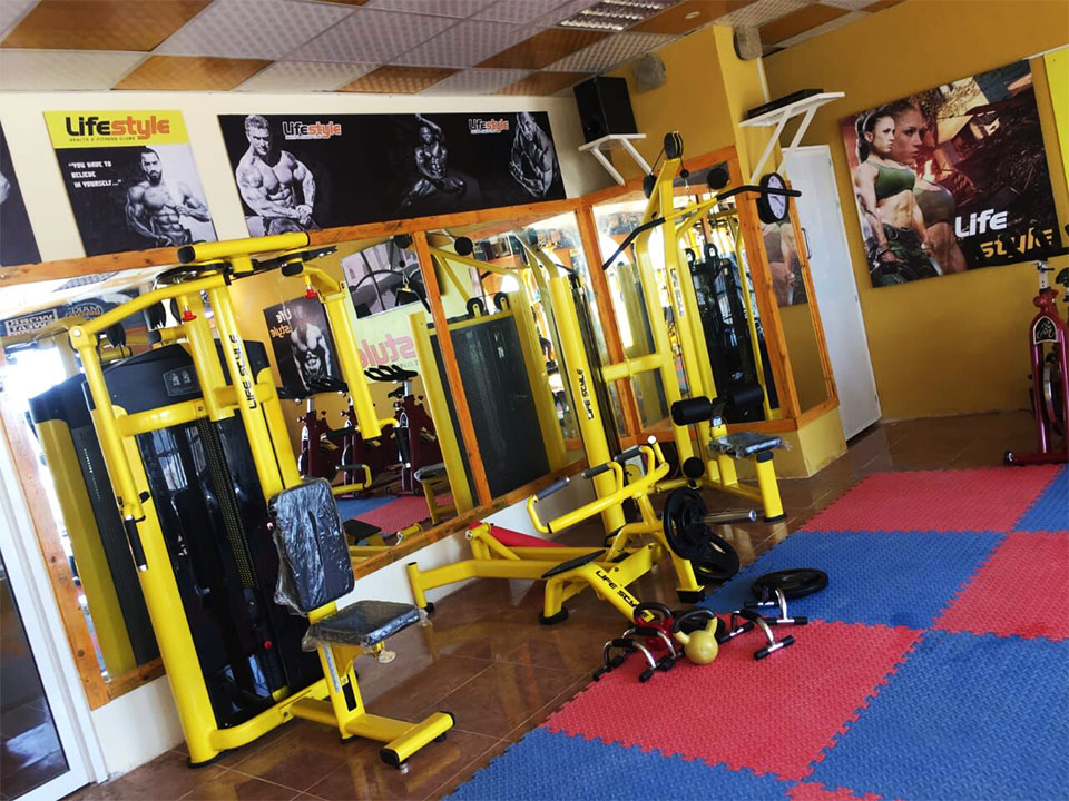 Oman Gym Equipment