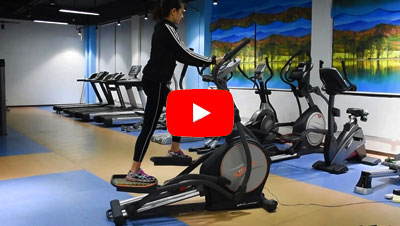 How to Use Cross Trainer Elliptical Machine - BFT Fitness