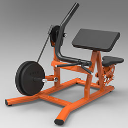 BFT5015 Plate Loaded Biceps Curl Machine For Sale