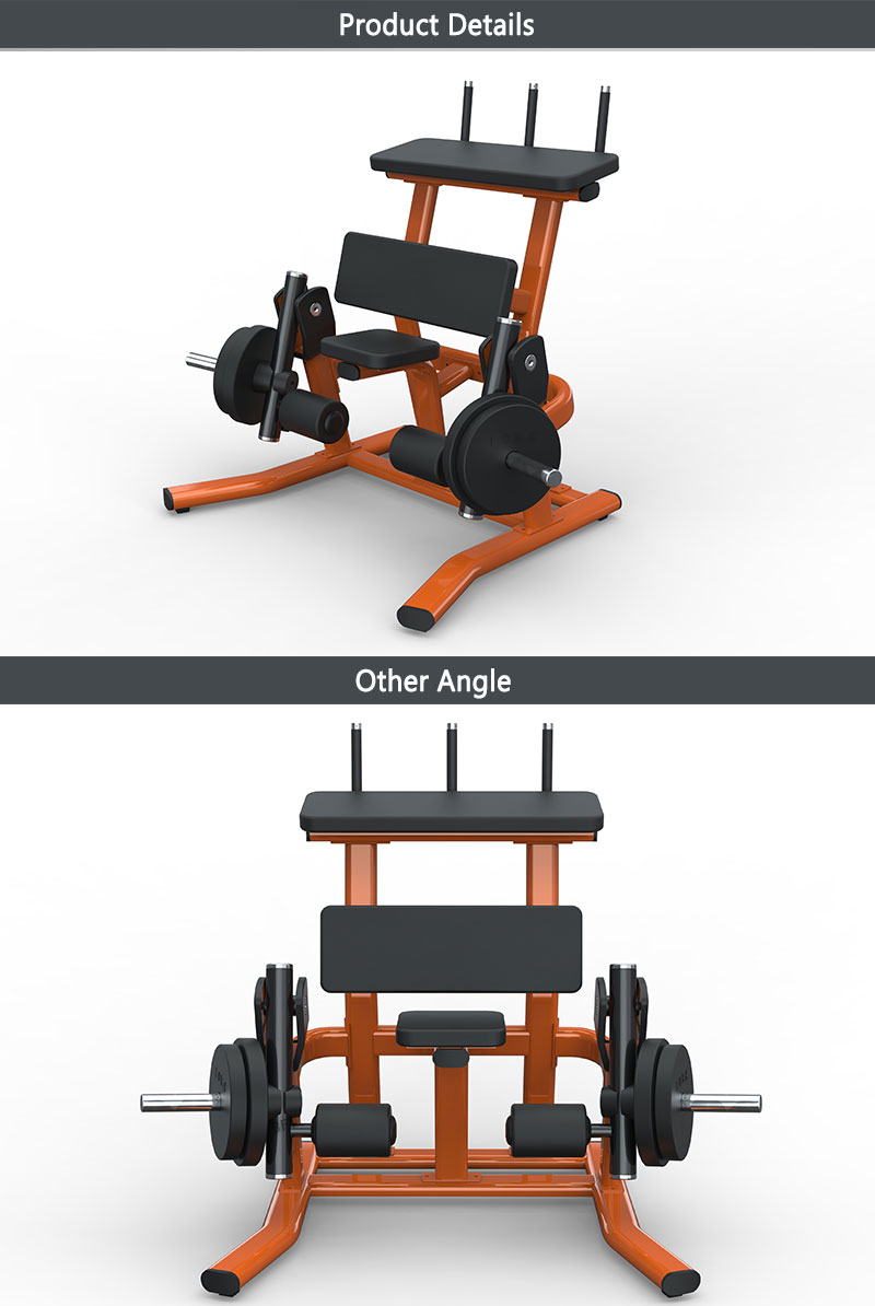 BFT5014 Kneeling Leg Curl - Plate Loaded Machine