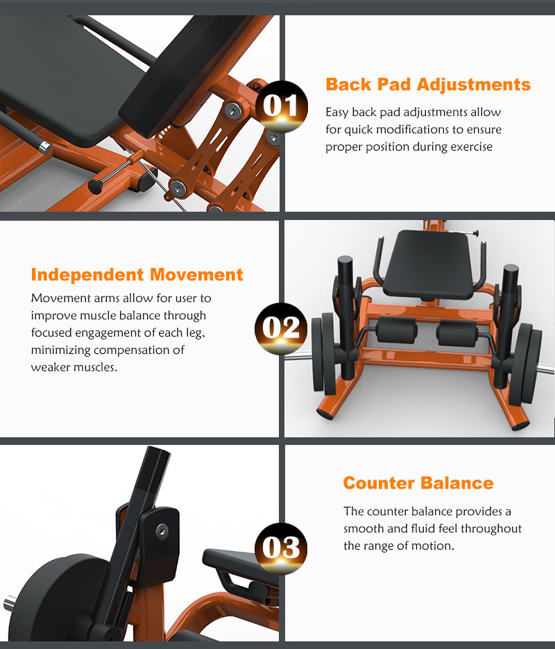 leg extension machine