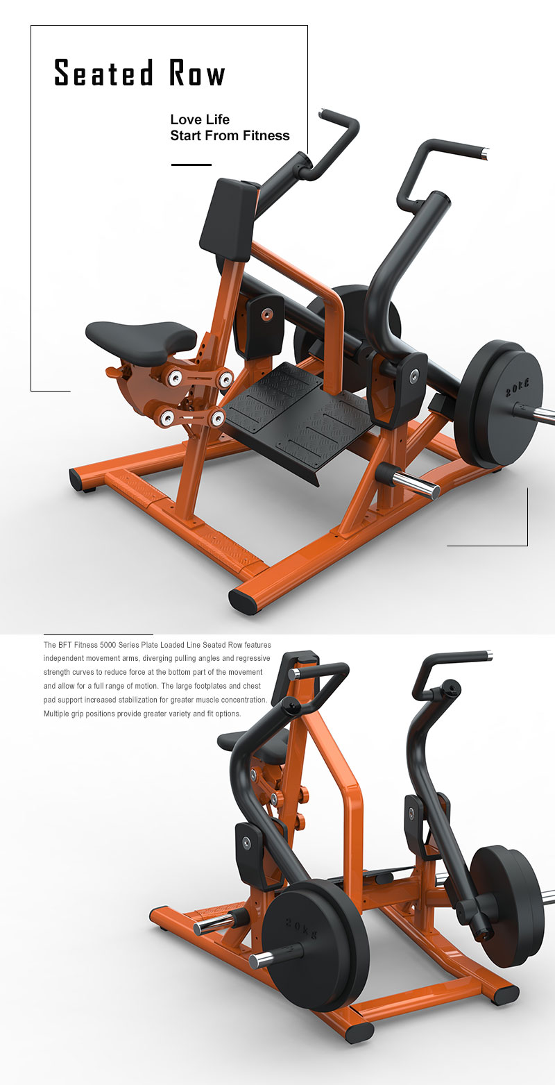 Seated Row Machine