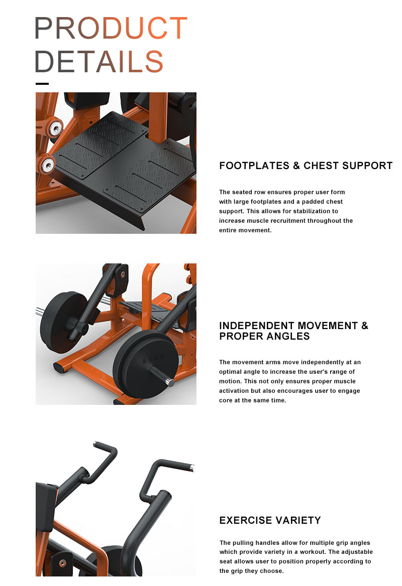 Seated Row Machine