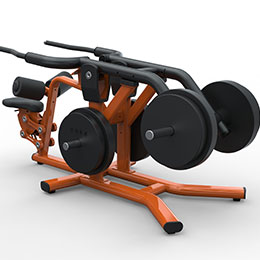 BFT5016 Plate Loaded Seated Dip Tricep Machine