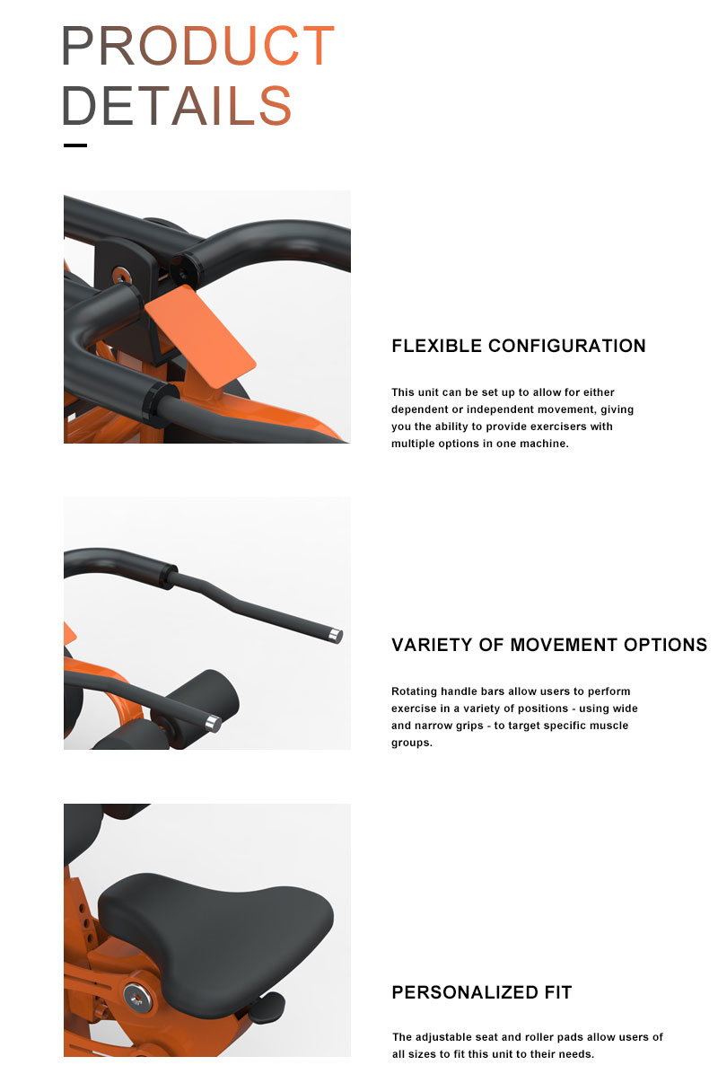 Seated Dip Tricep machine