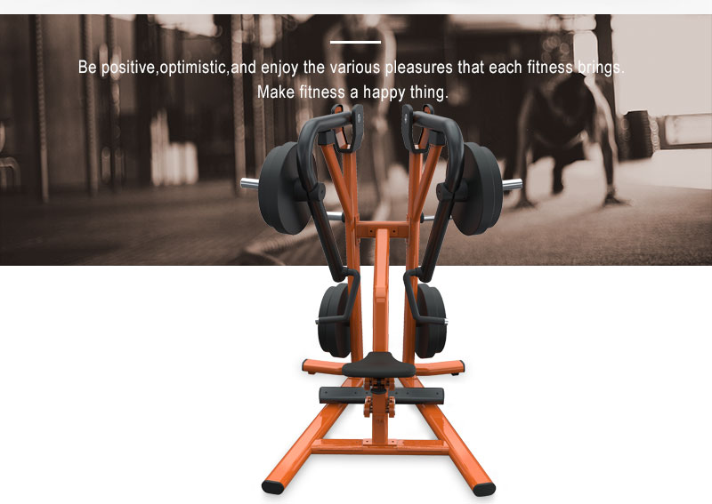 Seated Low Row Machine