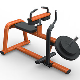 BFT5017 Plate Loaded Seated Calf Raise Machine For Sale