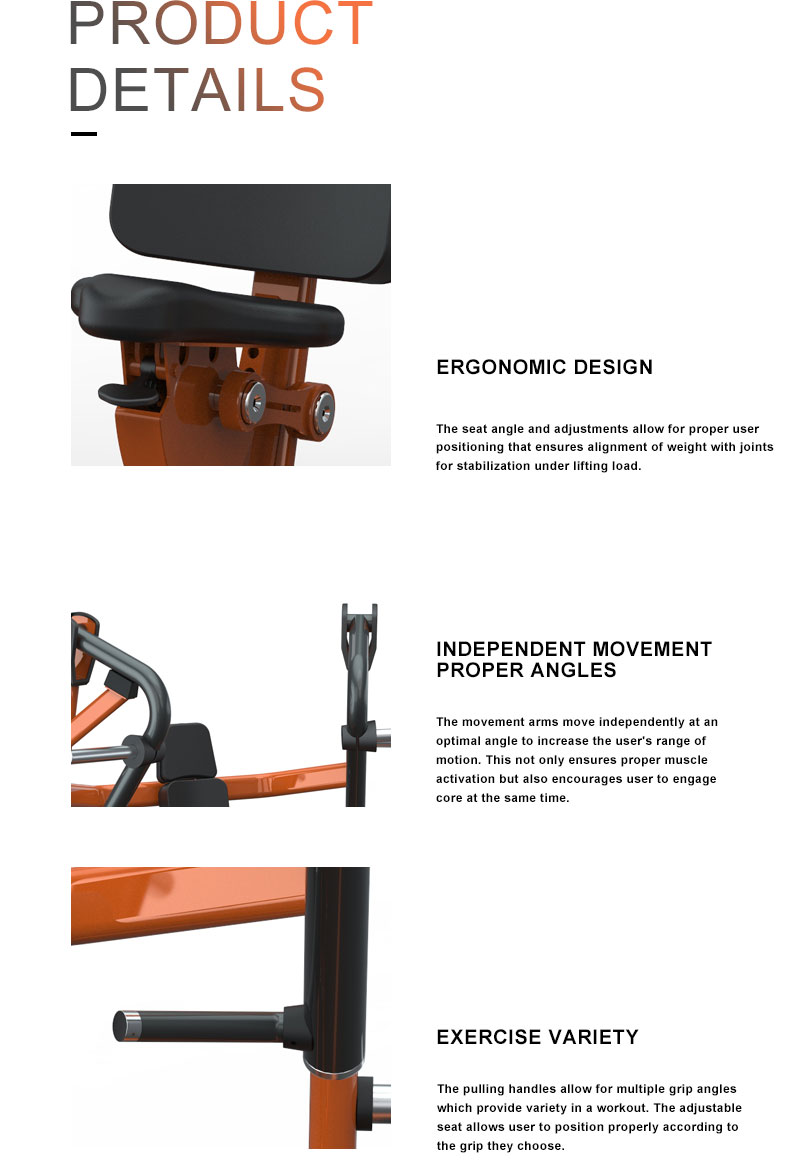 Incline Chest Press machine