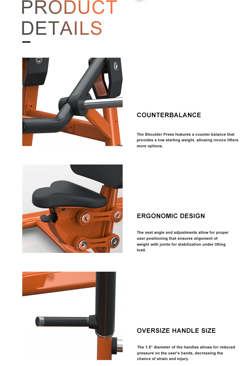 Shoulder Press machine dor sale