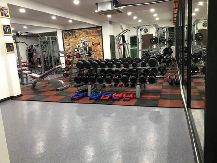 Malaysia customer's gym case