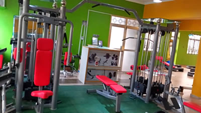 BFT Fitness Tanzania Customer Gym Case