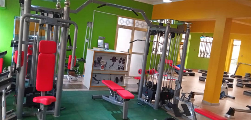 Tanzania gym photo