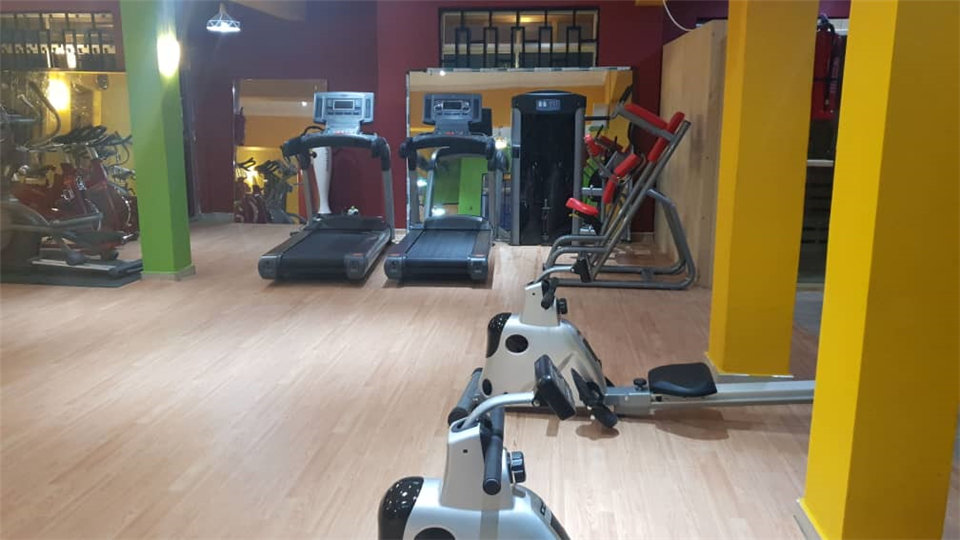 Tanzania gym equipment photo