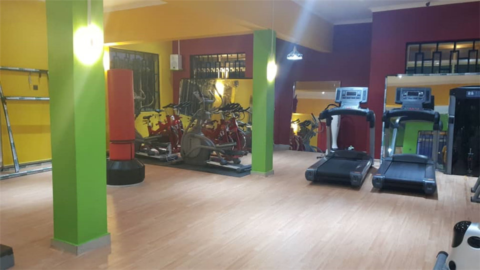 Tanzania fitness equipment picture