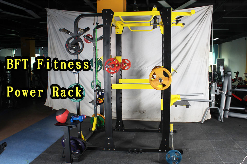 bft fitness power rack