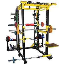 BFT1033 Multifunctional Adjustable Power Cage Squat Rack for Sale