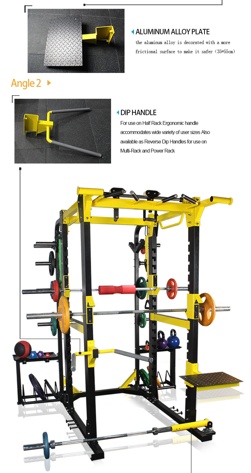 Multifunctional Adjustable Power Rack