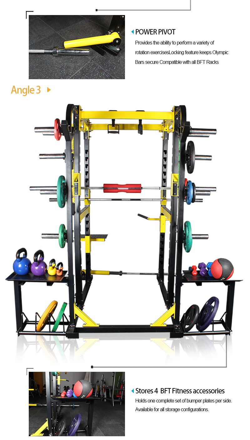 Squat Rack Power Cage