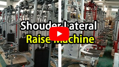 Shouder lateral raise machine for sale