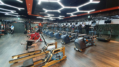 Taiwan Gym Story - BFT Fitness Customers Gym Case