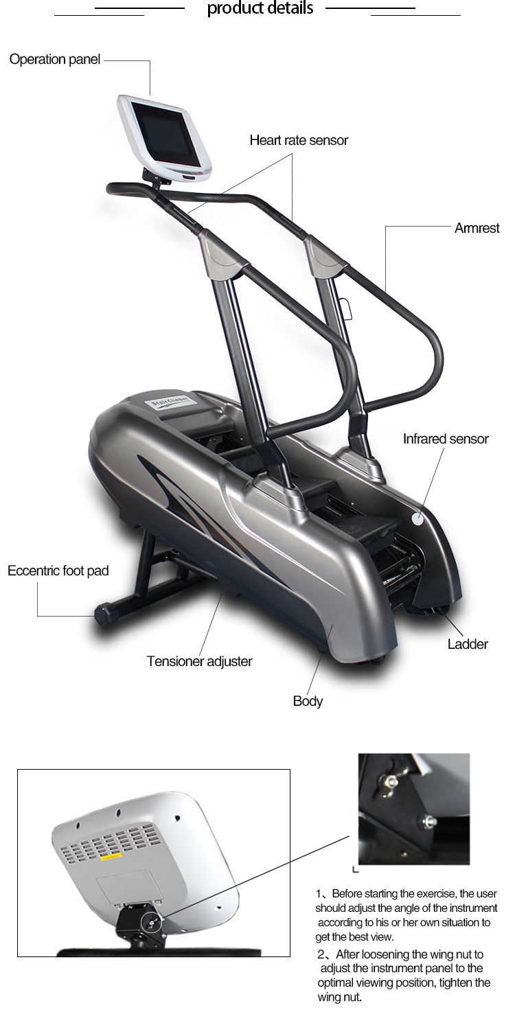 BCE405 Stair Climber Machine For Sale | Stair Stepper Machin