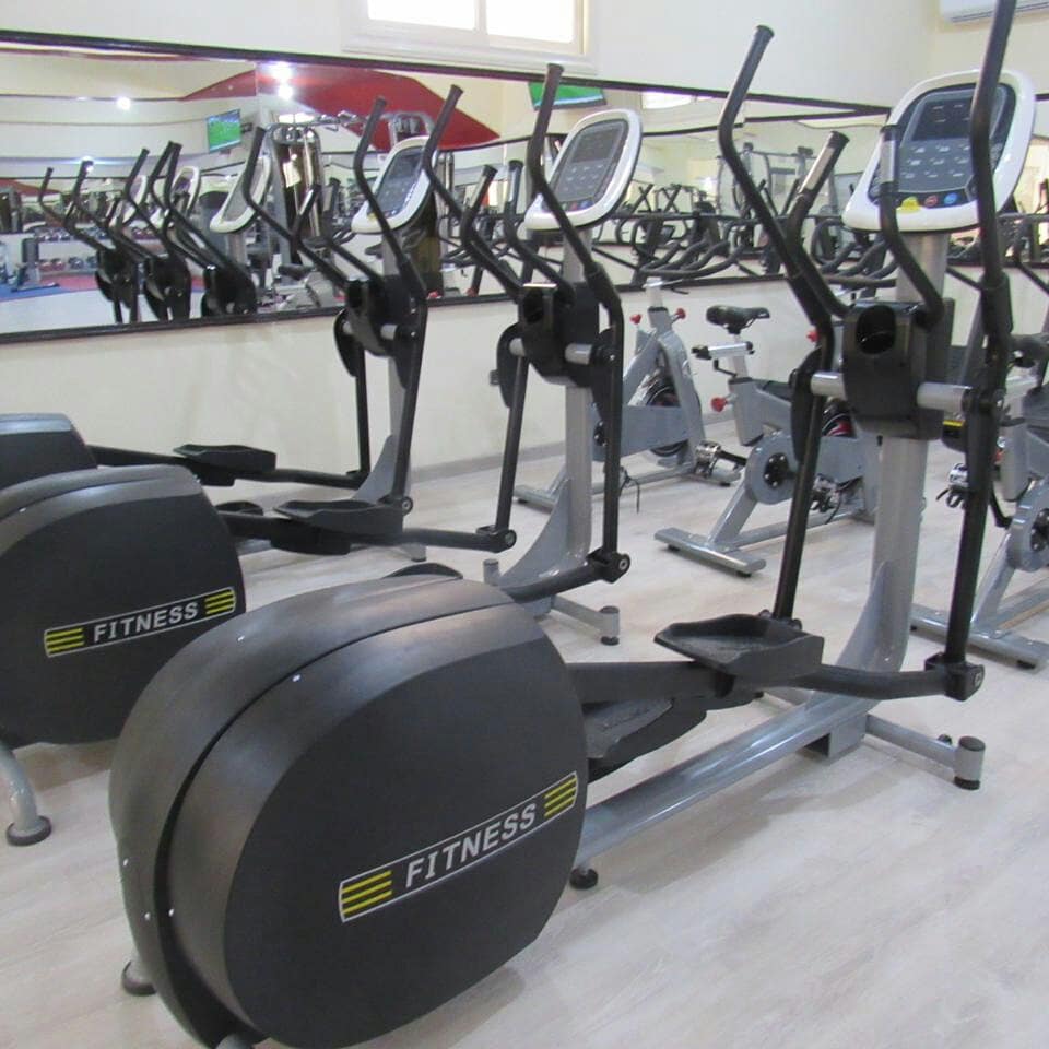Egypt customers gym machine