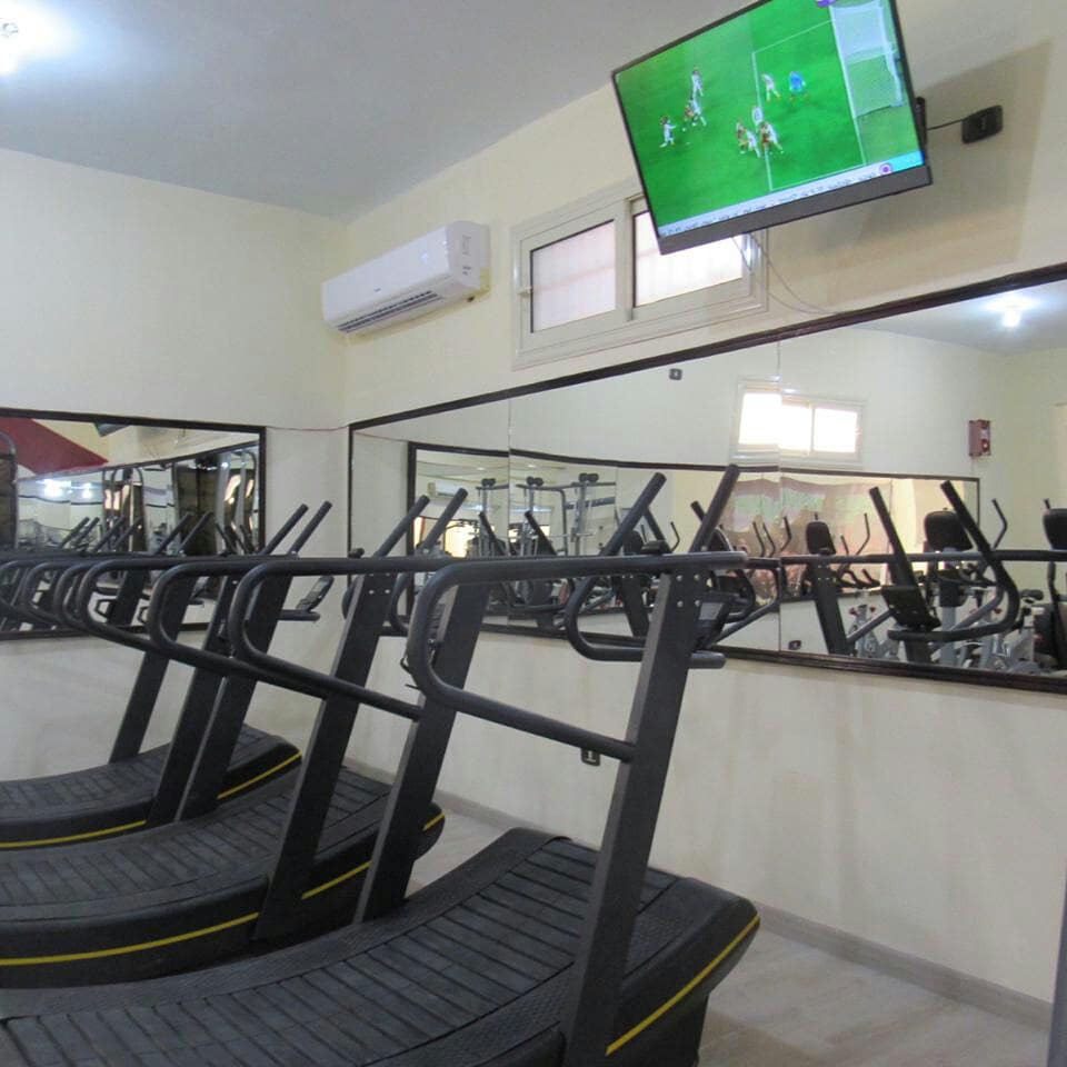 Egypt treaddmill