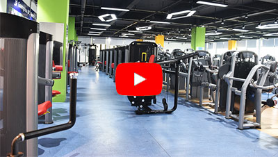 BFT Fitness Equipement Factory ShowRoom