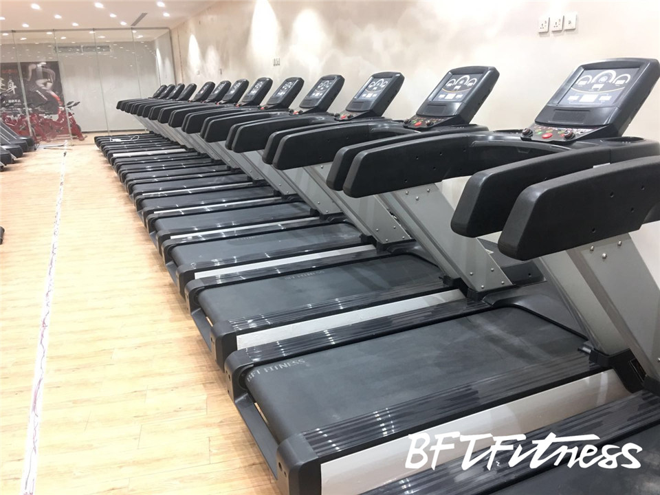 Saudi Women's Gym treadmill