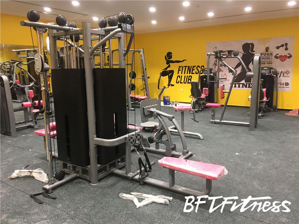 Saudi Women's Gym multi fitness equipment