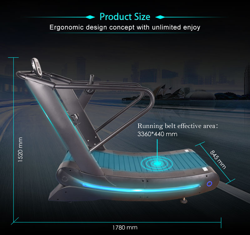 Curved Treadmill Made in China