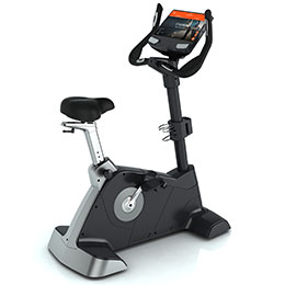 Smart Upright Bike With Touch Screen For Sale