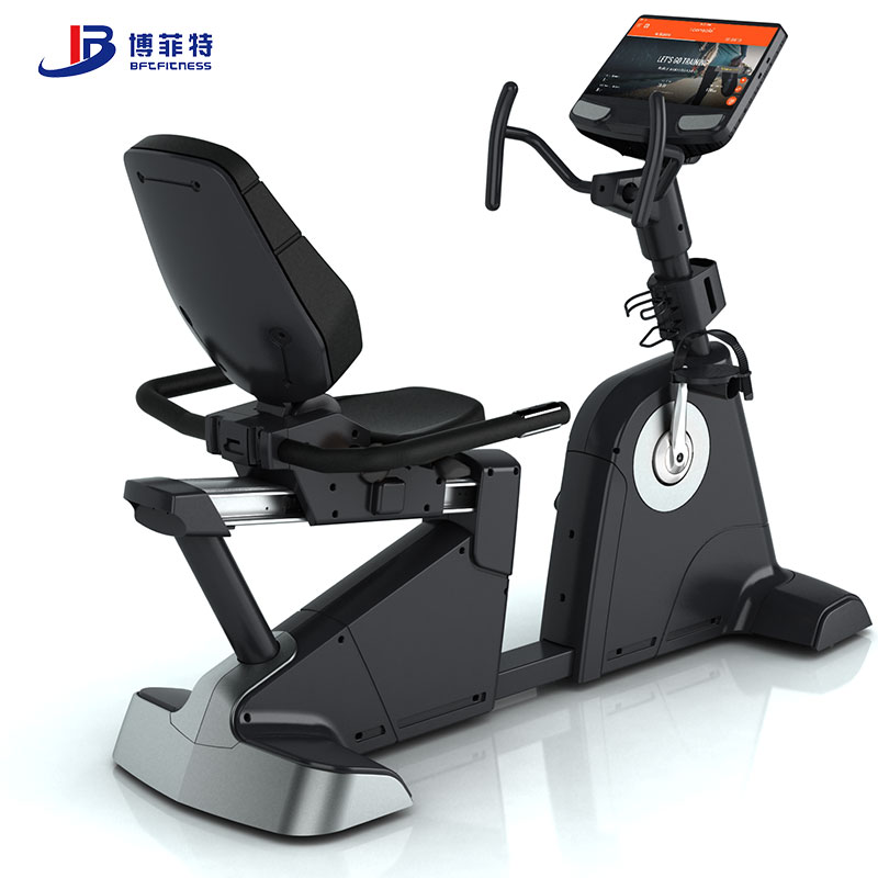 Recumbent Bike with touch screen