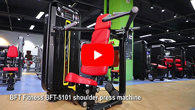 How To Use BFT Fitness Shoulder Press Machine