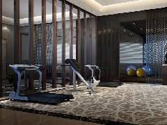 How to configure the villa gym