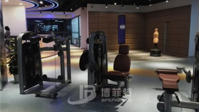 Shenzhen customer's gym.BFT fitness equipment case