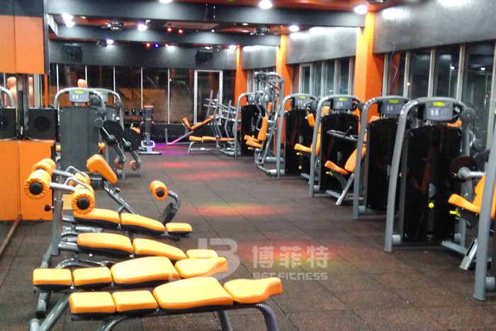 BFT fitness equipment customer's gym case from Malaysia