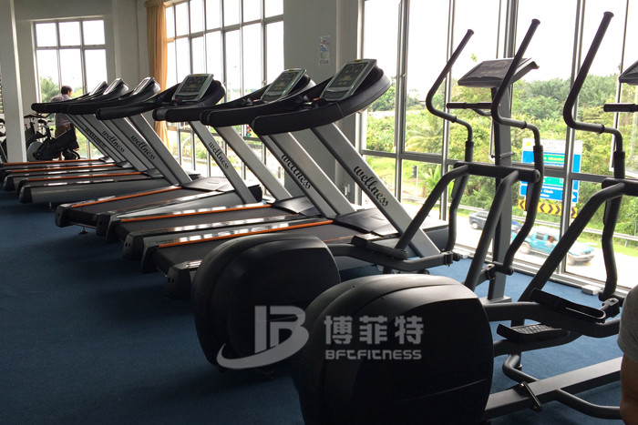 Malaysia gym photo.BFT gym equipment case